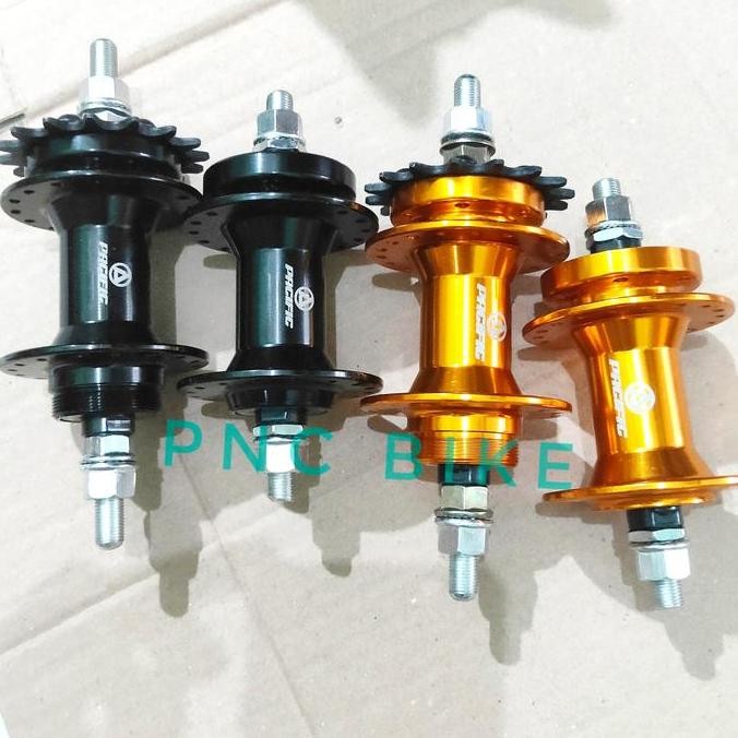 Hub Fixie Doltrap Sepeda Fixed Gear Free Style tipe Six Bolt