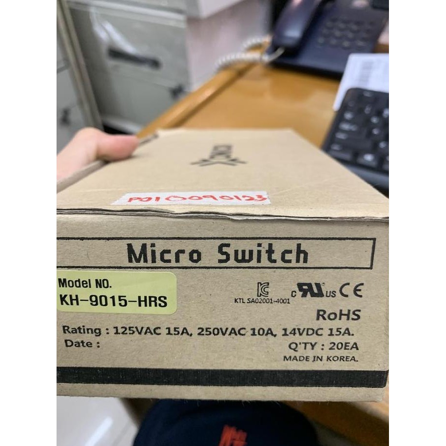 Micro Switch Koino Kh-9015 Terbatas