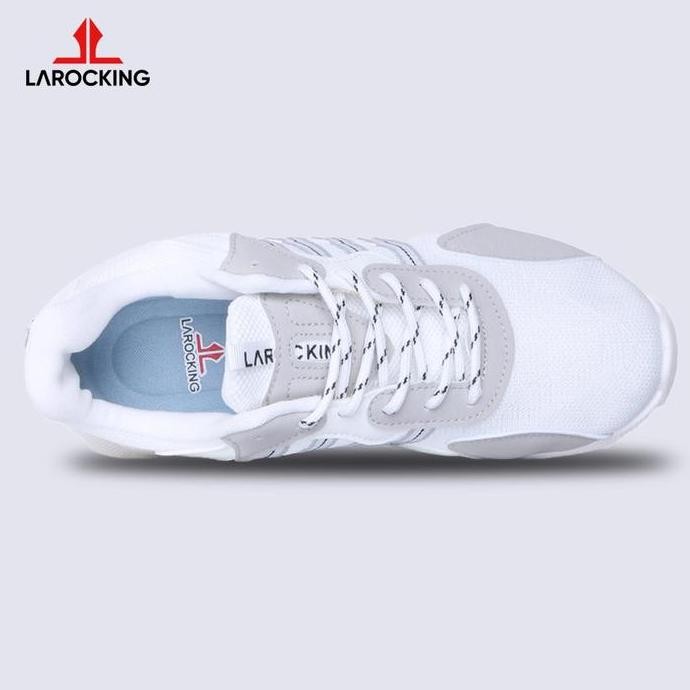 Larocking - Saka Putih | Sepatu Sneakers Casual Gym