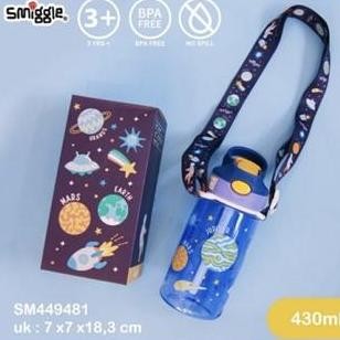 Botol Sedot Tempat Air Minum Anak Smiggle Botol Piknik Tali Tempat Bekal Anak TK SD 1327