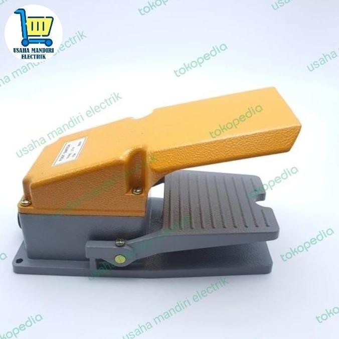 Foot Switch Pedal, Saklar Injak Fs-05 220V 10A Premium