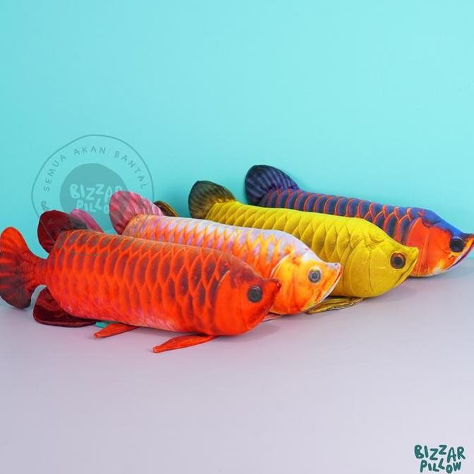Bantal Boneka Ikan Arwana Bantal Unik Harga Murah Berkualitas