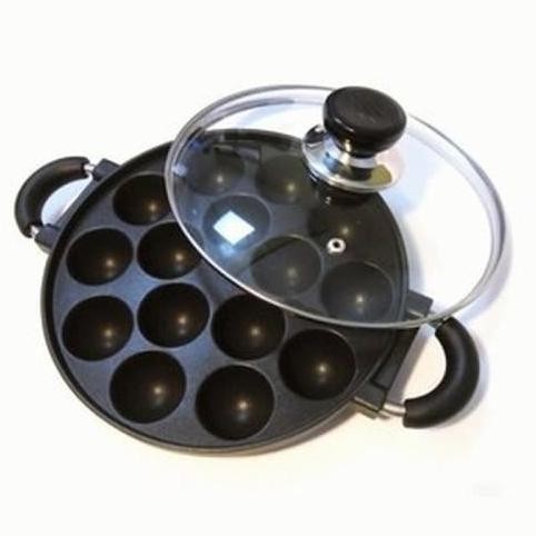 Cetakan Takoyaki Cekung / Cetakan Loyang Kue Takoyaki Cembung Teflon