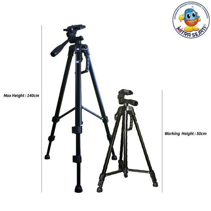 Tripod Handphone HK 168 Original Tripod Camera