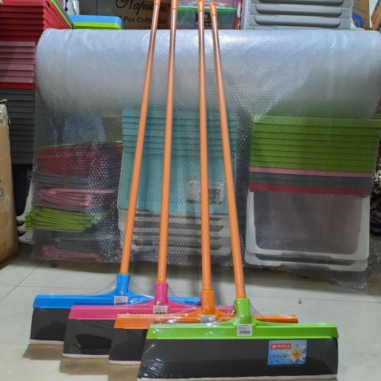 LION STAR - PEL KARET DORONG LION STAR PEL KARET GAGANG PANJANG WIPER LANTAI DORONGAN AIR