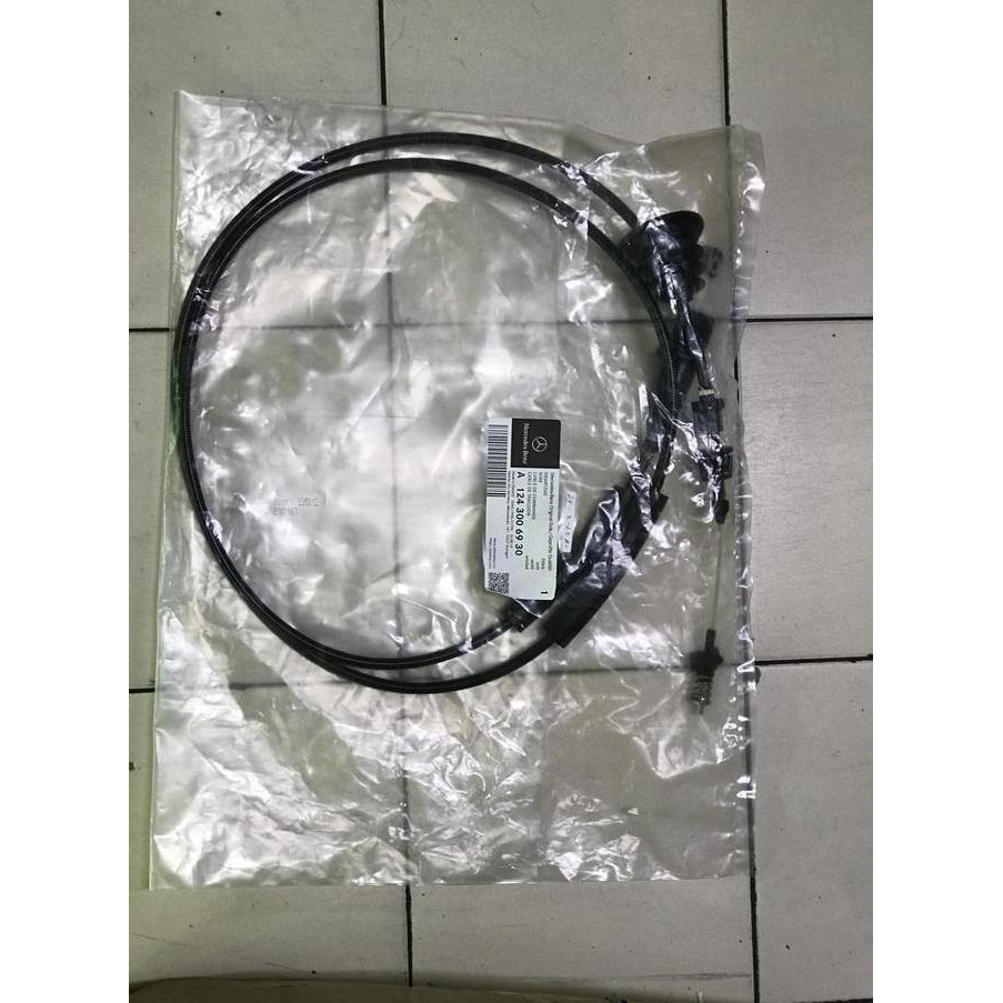 Promo Kabel Gas Mercedes Benz W124 E220 Original Mercy COD