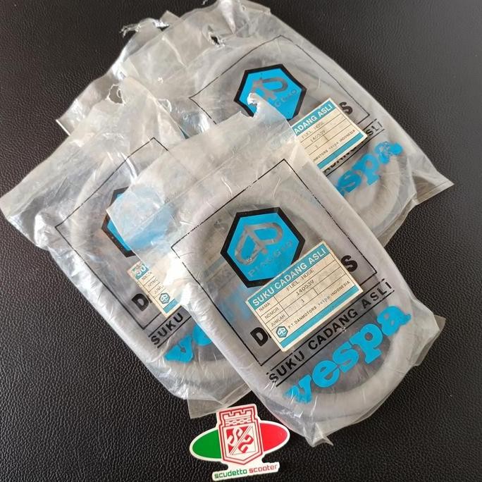 Promo selang bensin vespa smallframe large frame danmotor ori nos satuan COD