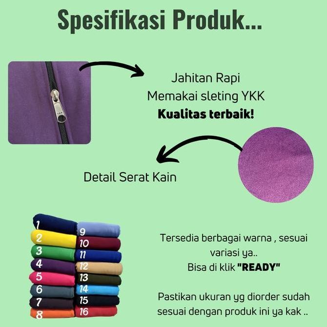 Sarung Kasur Uk.120x200x25-30 cm POLOS Untuk SPRINGBED