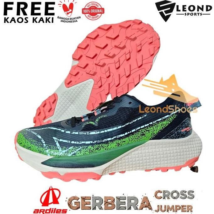 Sepatu Trail Run Ardiles Gerbera Cross Jumper Original Sepatu Running Trail Ardiles Gerbera Outdoor