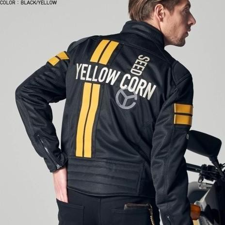 '' YELLOW CORN SJ 2313 BLACK/YELLOW | JAKET MOTOR | ORIGINAL ''