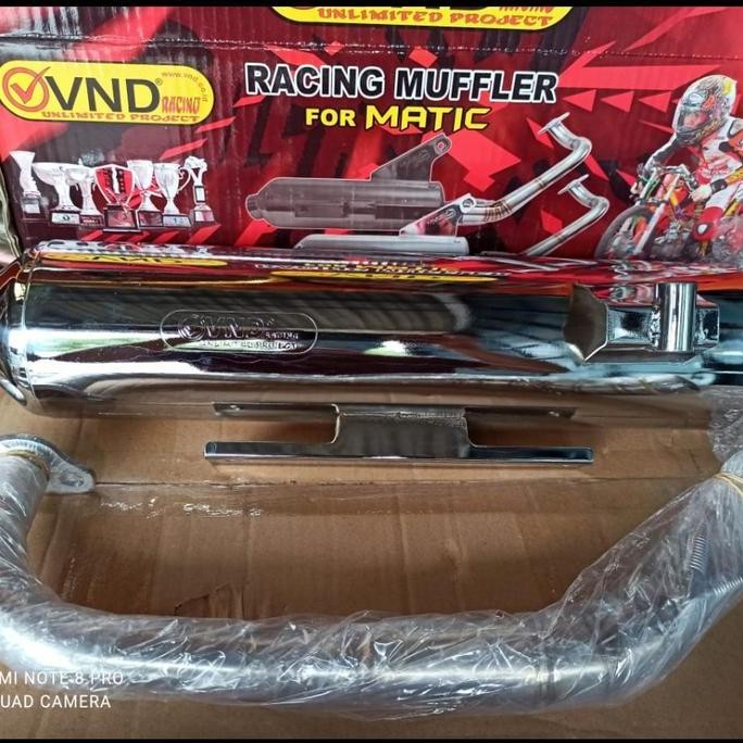 Knalpot Tsukigi Vnd Vario 125 Vario 150 Restock