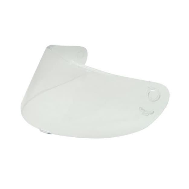 Flat Visor Iridium NJS Shadow - Kaca helm