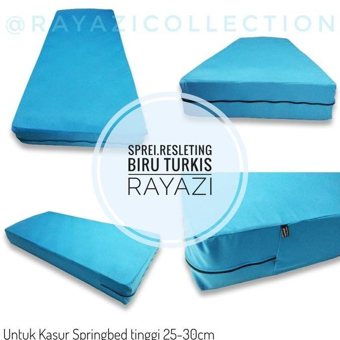 Sprei Bungkus Kasur Spring Bed No.4 Uk.90x200x25-30cm