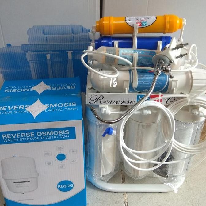 Mesin Ro 100 Gpd 12 Step Alkalin Bio Mineral (Standing)