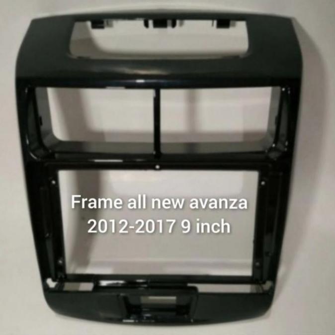 Frame Tape Headunit Mobil Avanza 2012 - 2017 9Inch Terbaru