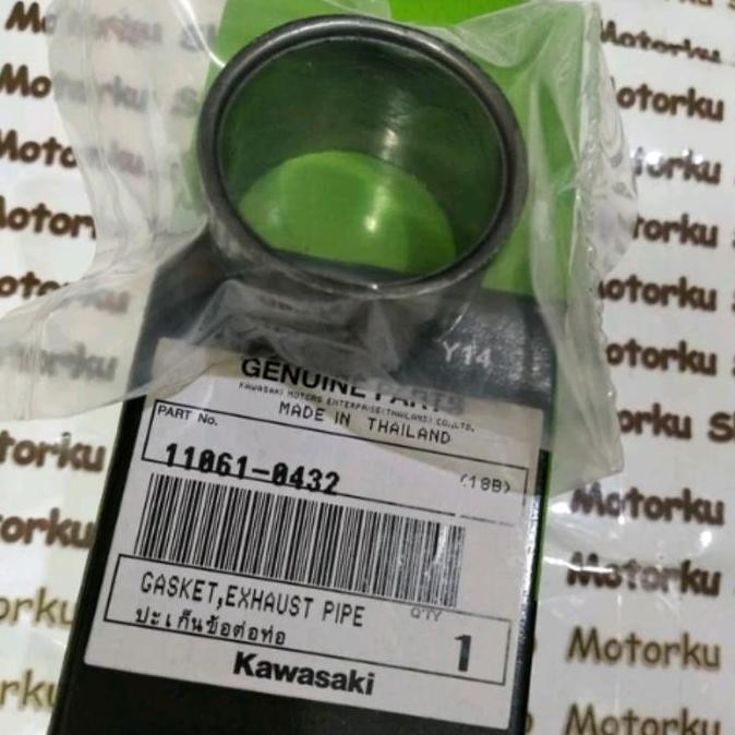 Paking Packing Silencer Sambungan Knalpot Ninja 250Fi 250 Fi New Ori Forsale
