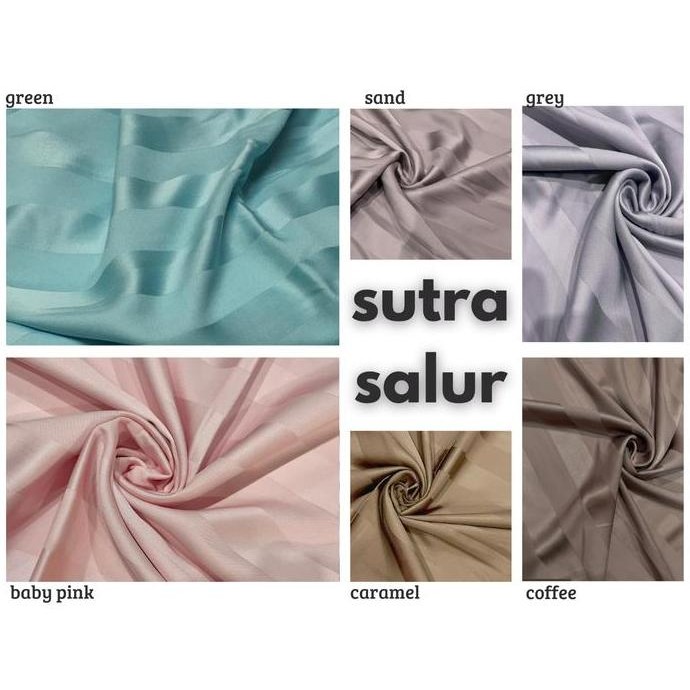 Sprei Sutra Organic (Sprei saja)