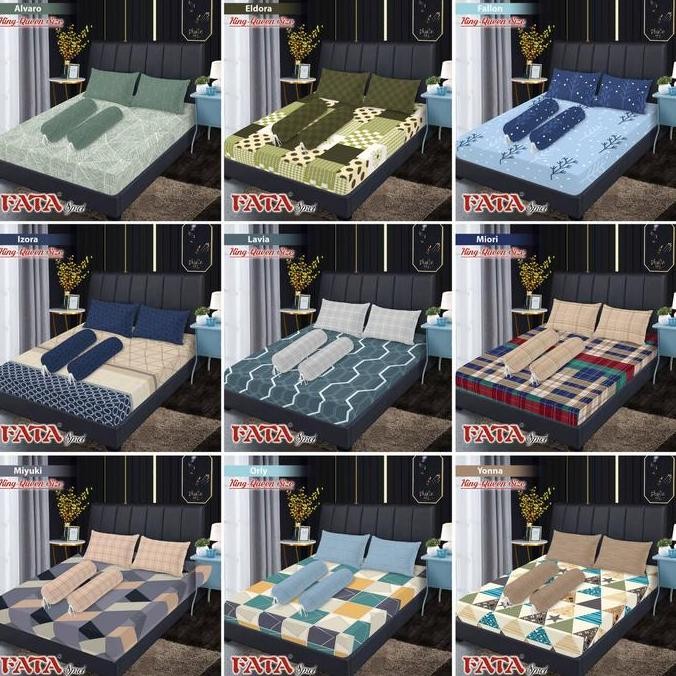 Fata_Sprei fata motif terlaris uk 180x200/160x200