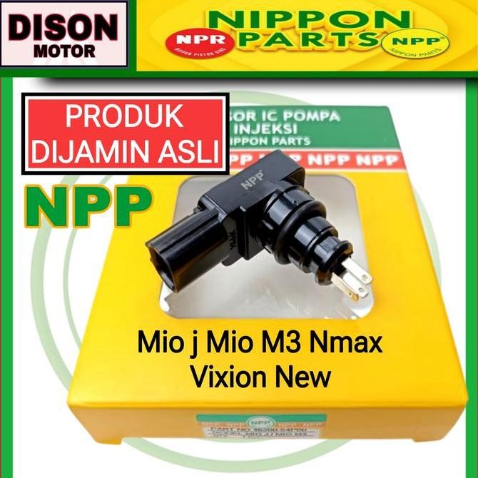 Sensor Ic Fuel Pump Mio J Mio M3 Nmax Vixion New Mx King Soul Gt Fino Original Sensor Ic Npp Bensin 