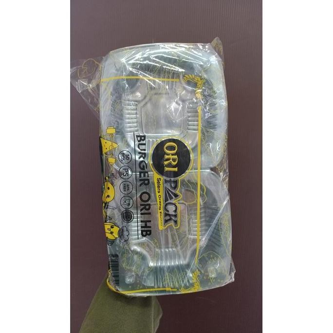 Mika Burger | Mika Kue Bolu Bulat | Mika plastik Bulat | Box Mika