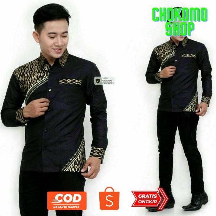 Ur37 Jas koko nu / hitam kombi hijau Murah