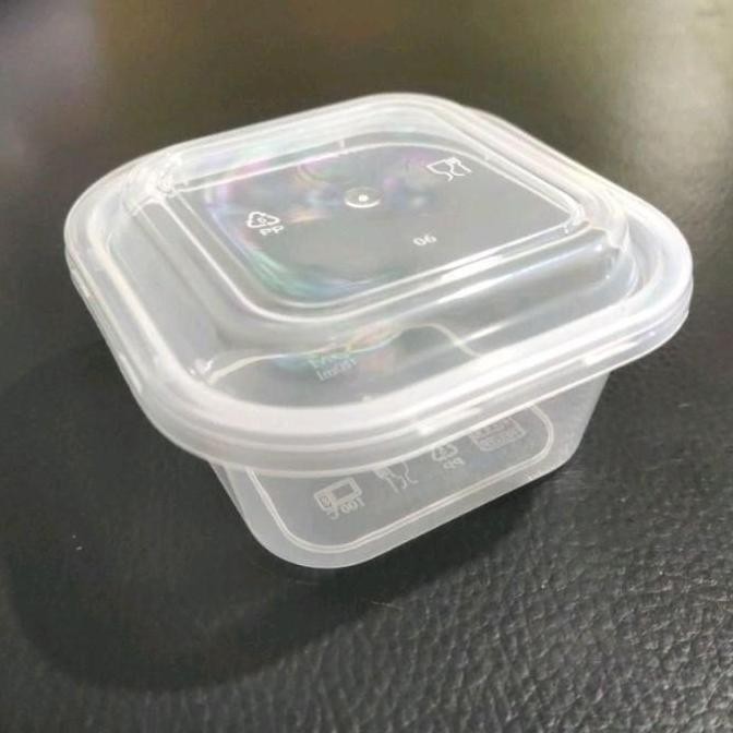Thinwall Mini DM 120ml Isi 25pcs / Tempat Puding Mini / Kemasan Puding