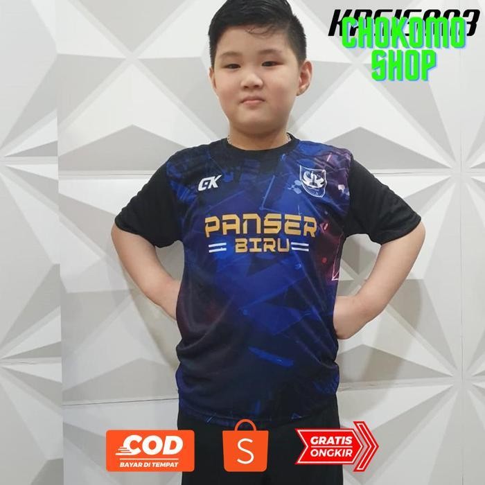 ZAI-2530 CHANGKEGALLERY PSIS SEMARANG SML ANAK PRINTING KAOS BOLA Original