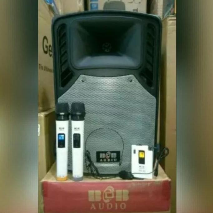 TERBARU - Speaker Portable 12 Inch BOB BMU 12