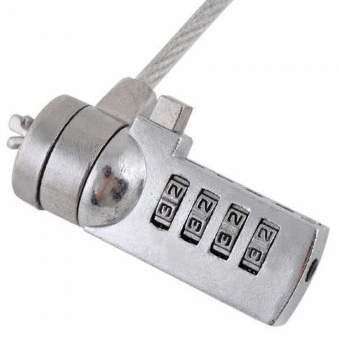 Kensington Lock Kunci Laptop Kombinasi Angka Number