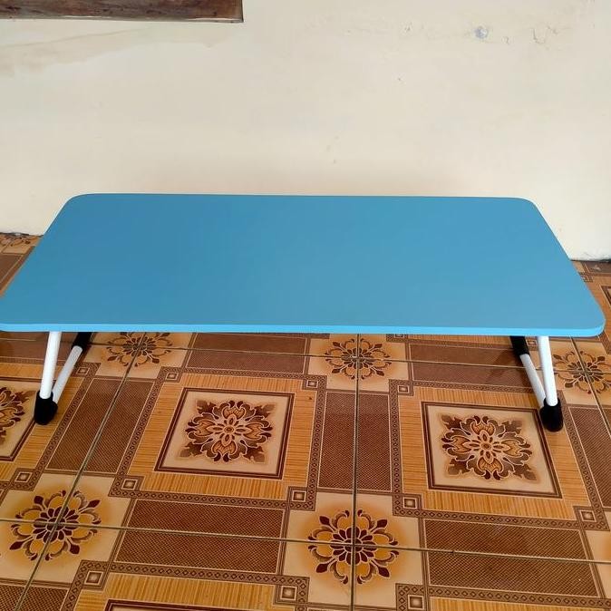 meja laptop lipat / meja belajar ukuran jumbo 80*40
