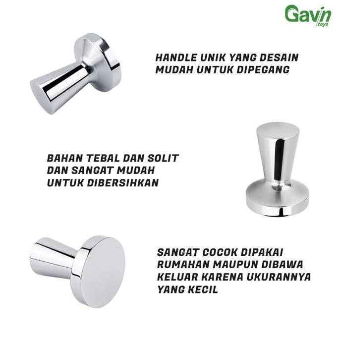 Tamper Kopi Dolce Gusto Capsule Tamper Kopi Kapsul Flair Tamper 38 Mm