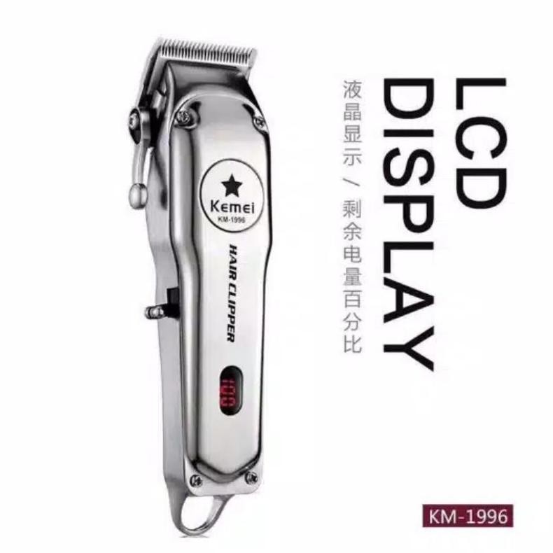 Kemei KM-1996 Profesional Barber Kemei 1996 Alat Cukur Rambut