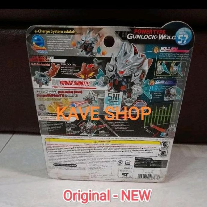 Cross Fight B-Daman 57 Gunlock Wolg - Original Takara Tomy - Gun Lock Core - NEW