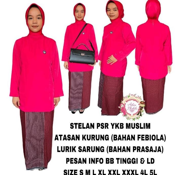 Stelan Psr Ykb Muslim Model Kurung