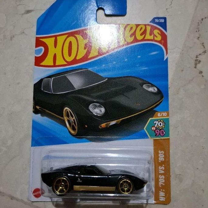 hotwheels 71 lamborghini miura sv