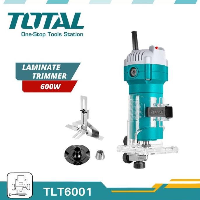 STARK- mesin profil kayu trimmer router TOTAL