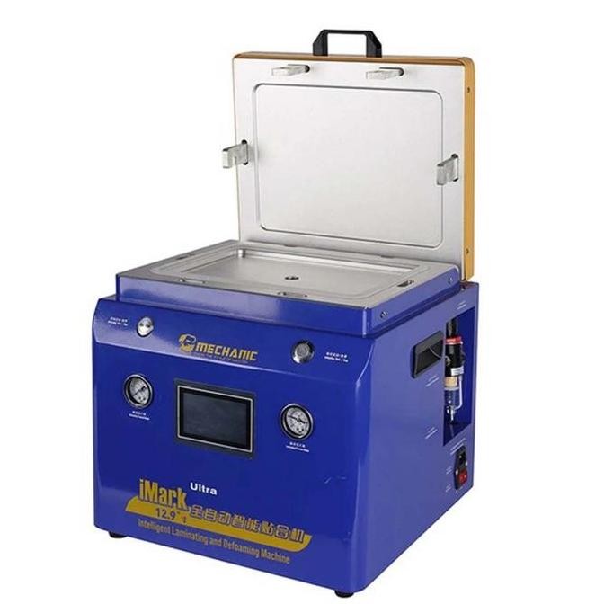 ENRIO- Mesin Laminating Dan Bubble Remover Mechanic Imark Ultra