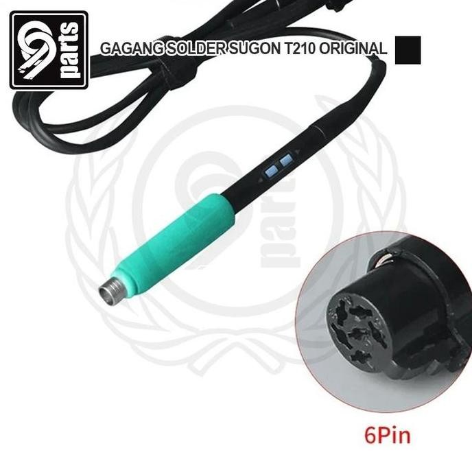 STARK- Gagang Solder Sugon T115 New Handle / Gagang Solder Sugon C115 / Gagang Solder Sugon T210 / G