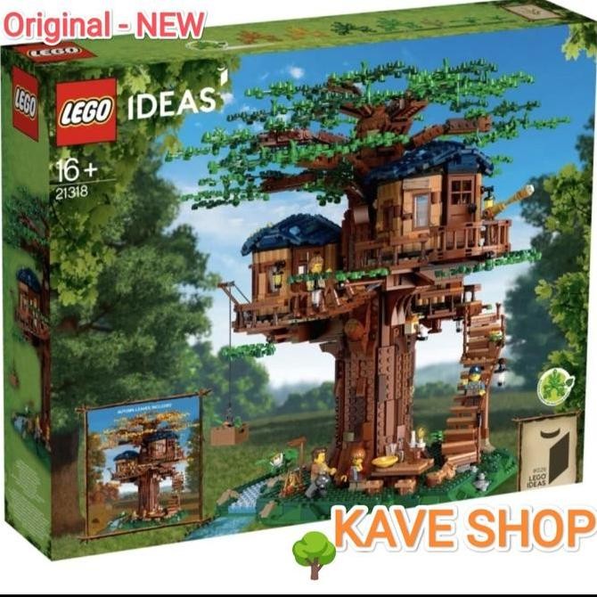 LEGO 21318 Ideas : Treehouse