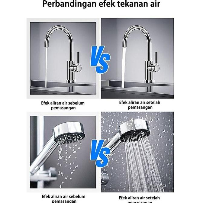 JERICOMM- Pompa Booster Pendorong Air Booster Pump Otomatis 150w/200w  Pengangkat Tekanan Mini Pompa