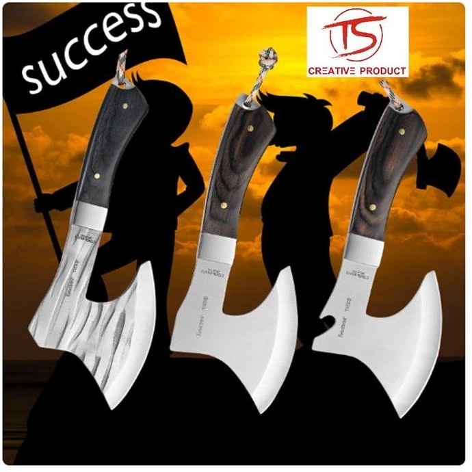 ENRIO- [pisau] Potong kapak tulang pisau tulang kapak kitchen KAPAK BONING KAPAK DAPUR KAPAK SURVIVA