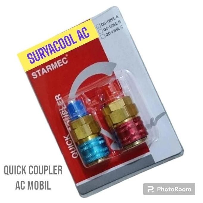 Quick Coupler AC Mobil