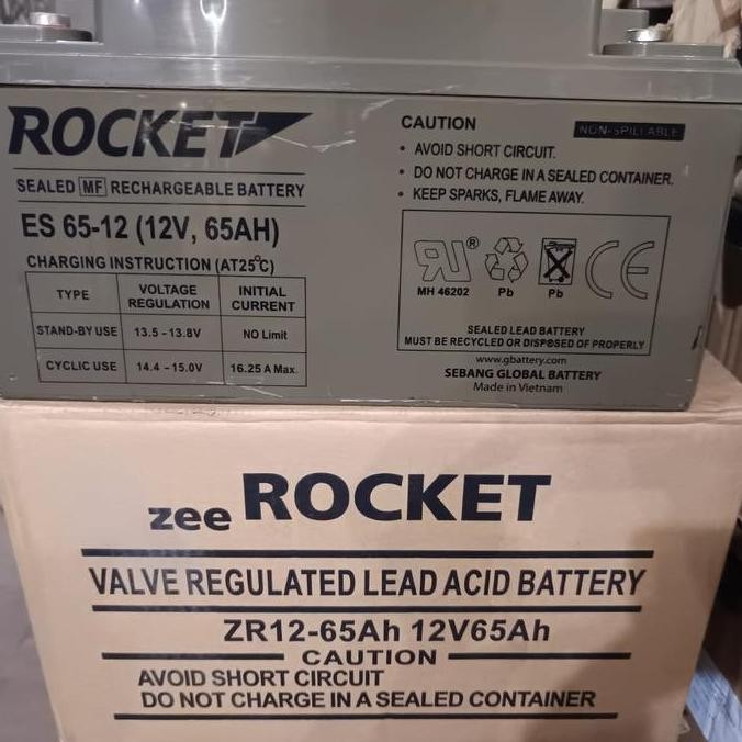 Vrla 12V 65 Ah Panasonic