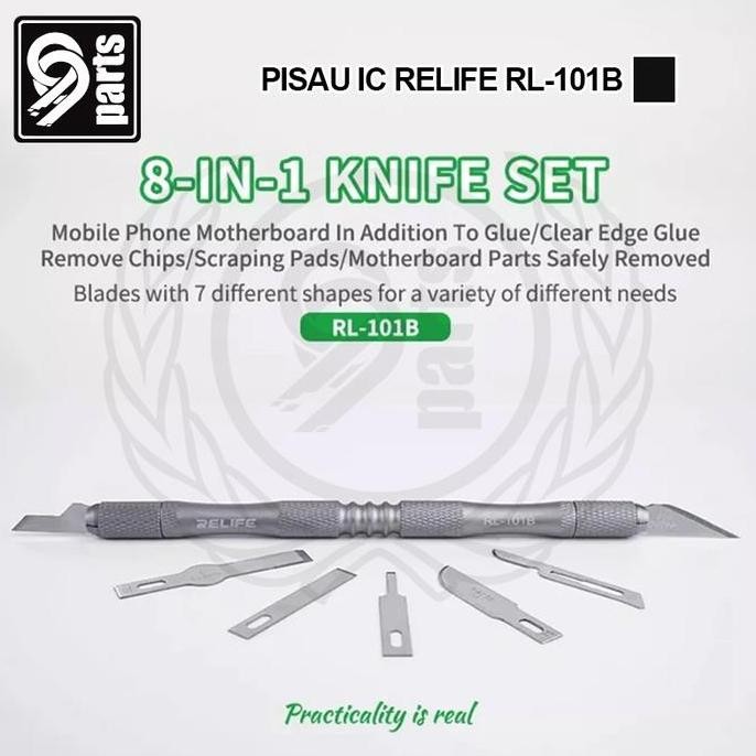 STARK- Pisau Ic Relife RL-101B