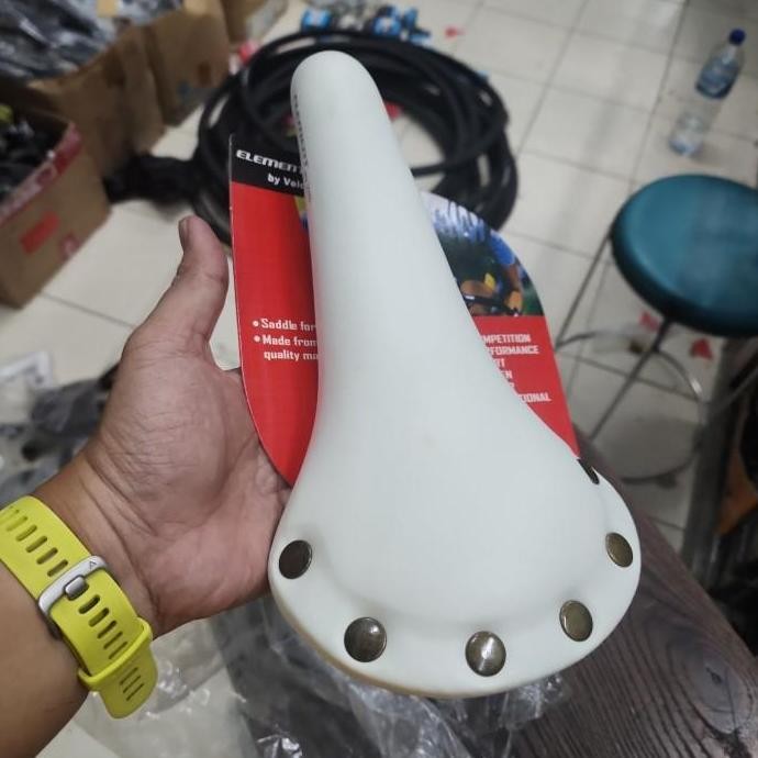 Sadel paku element putih sadel paku velo taiwan