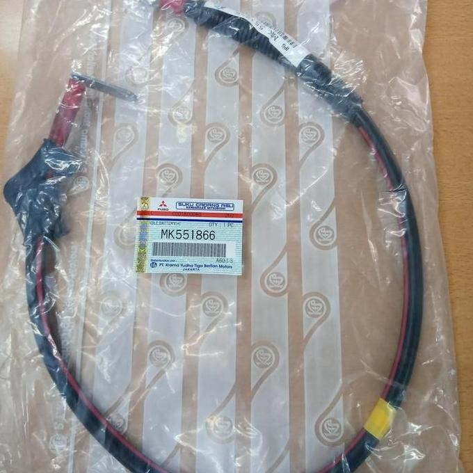 kabel aki plus (+) canter - mk551866