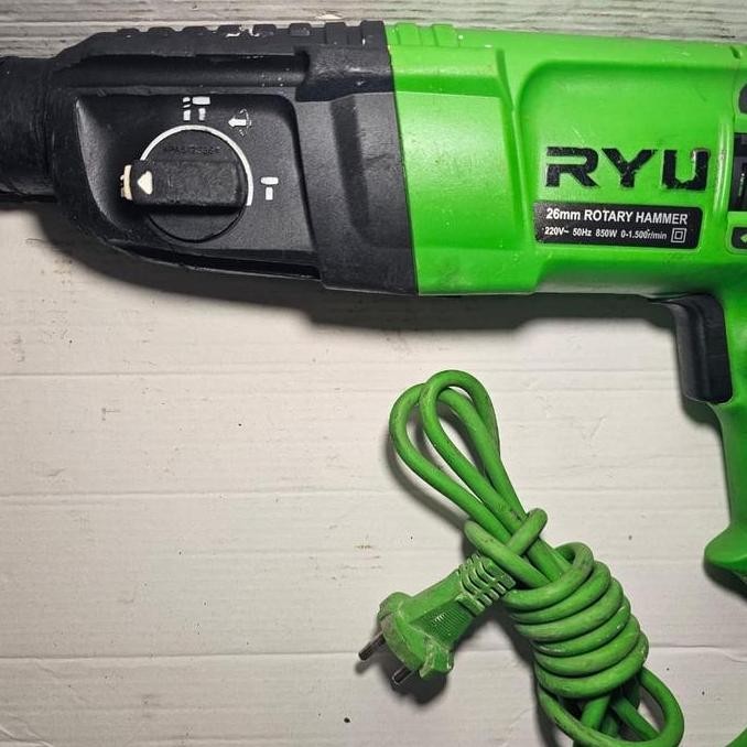 jhonxie- Mesin rotary hammer/bor sds 3fungsi RYU RRH26