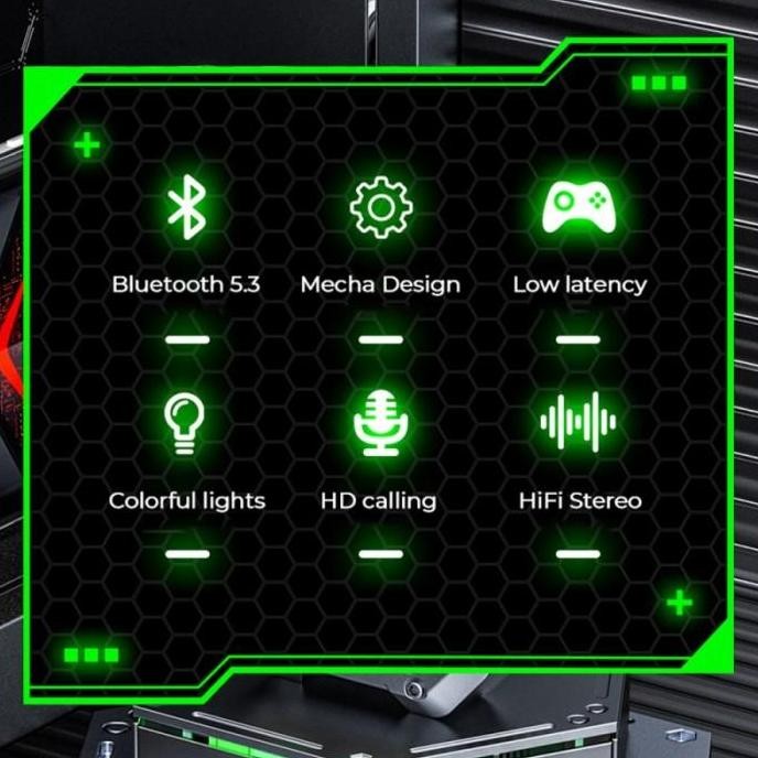 THINKPLUS LENOVO TRUE WIRELESS BLUETOOTH EARPHONE EARBUDS XT81 TWS