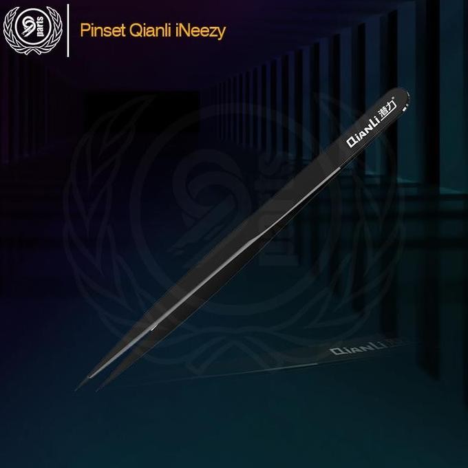 STARK- QianLi Pinset iNeeZY Qianli untuk Mikro-Soldering Presisi Tinggi dan Sangat Tajam Cocok untuk