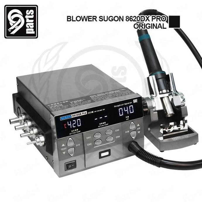 ENRIO- Blower Sugon 8620DX PRO Original Sugon Original / Solder Uap 8620DX PRO Original / Hot Gun Su